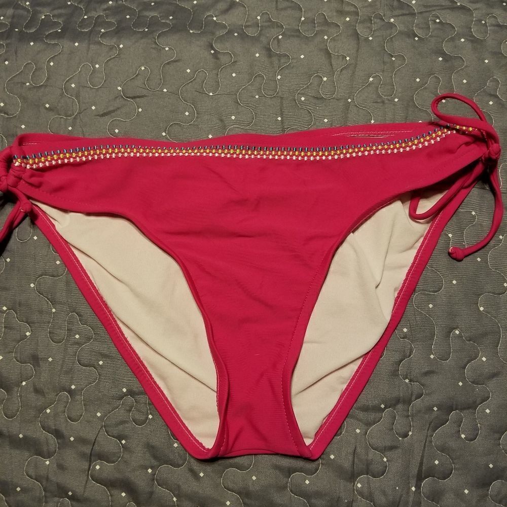 OP pink swim bottoms size XL
